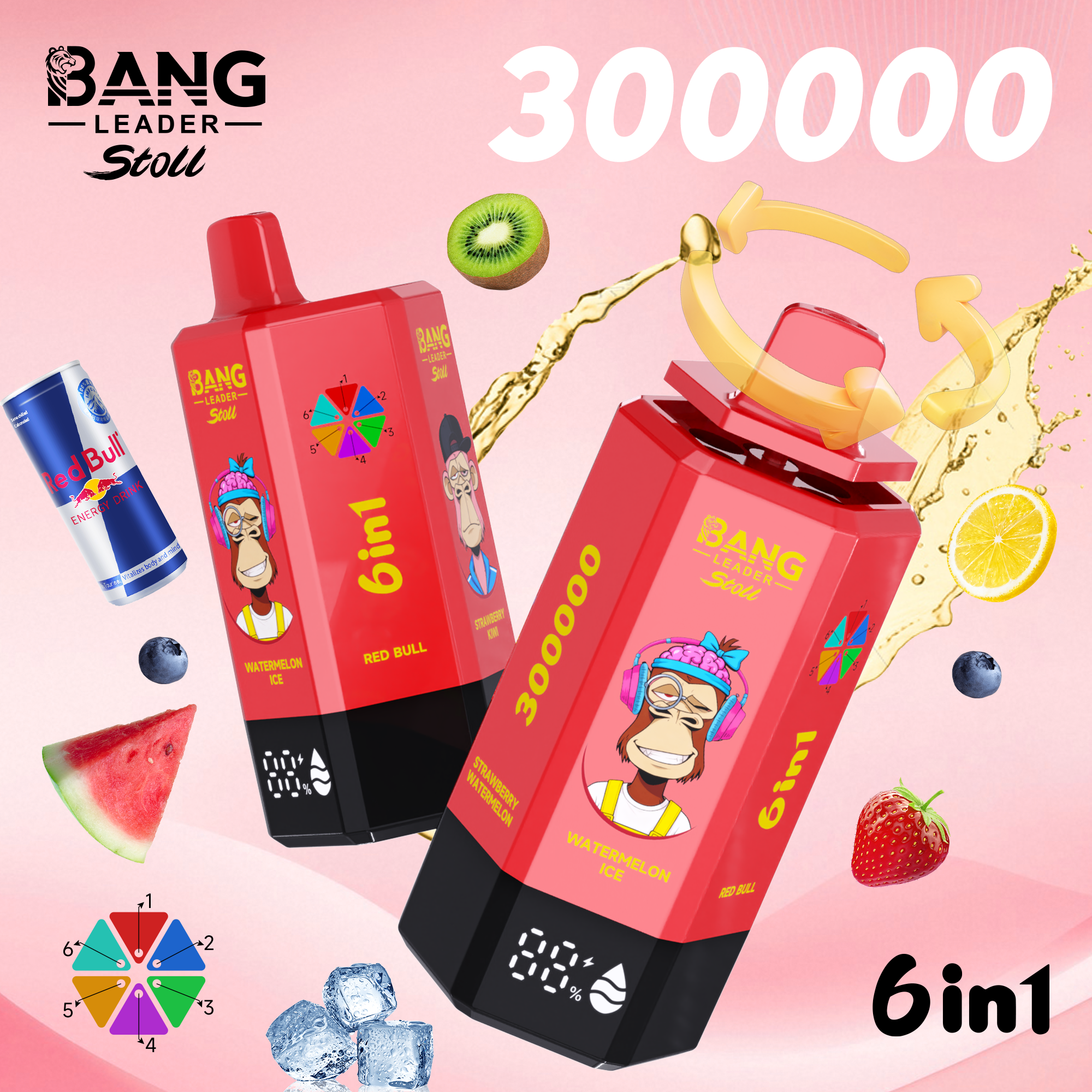  Bang Leader Stoll 300K 6 v 1