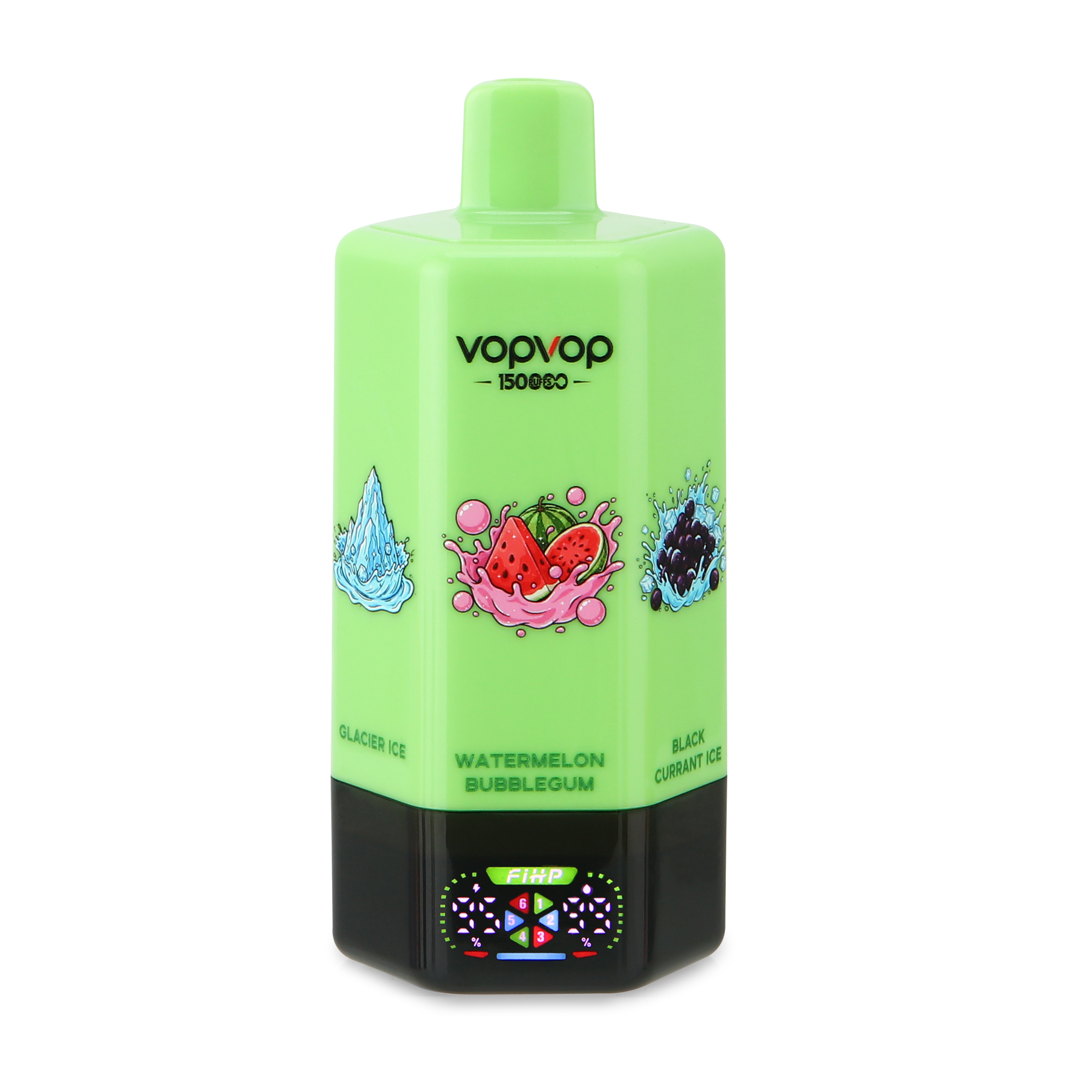 VOPVOP 150K Big Puffs 6 Flavors in 1 Adjust Vape
