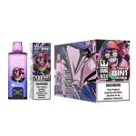 Bang Box 200K elektromos cigaretta LED kijelző és 80ml e-liquid