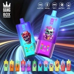 Véletlenszerű ízű BANGBOX 80.000 Puffs eldobható vape, gyors szállítással, prémium vape élmény minden slukkban.”