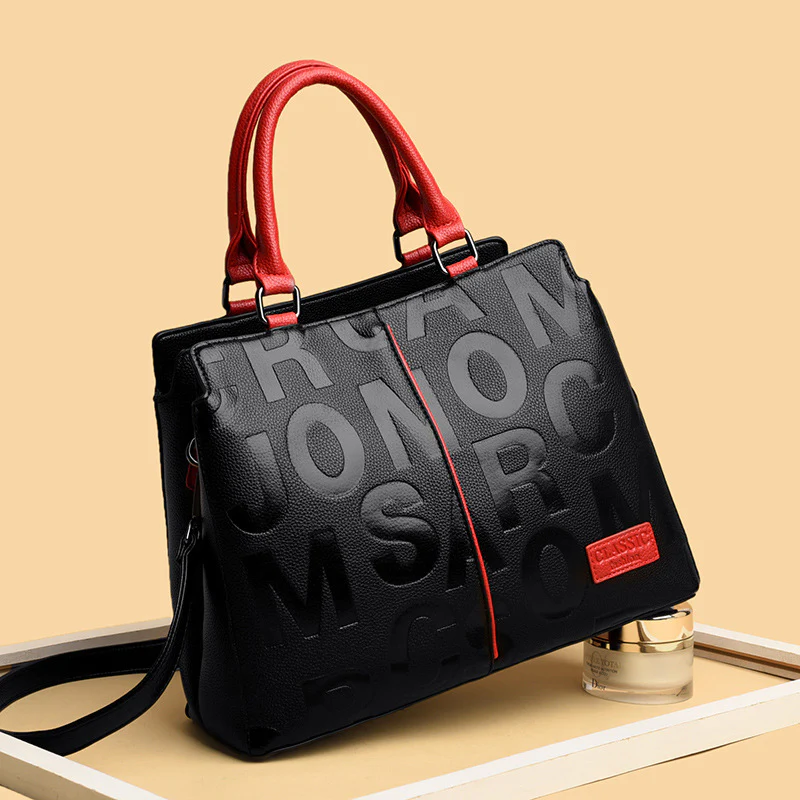 2024 Nova Mala de Couro, Ladies Crossbody