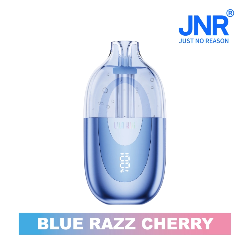JNR Lila Kiss 60000 puffs BLUE RAZZ CHERRY