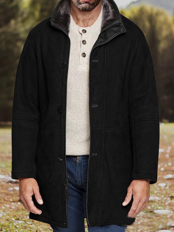 2024 Waterproof inner plush Spanish Coat