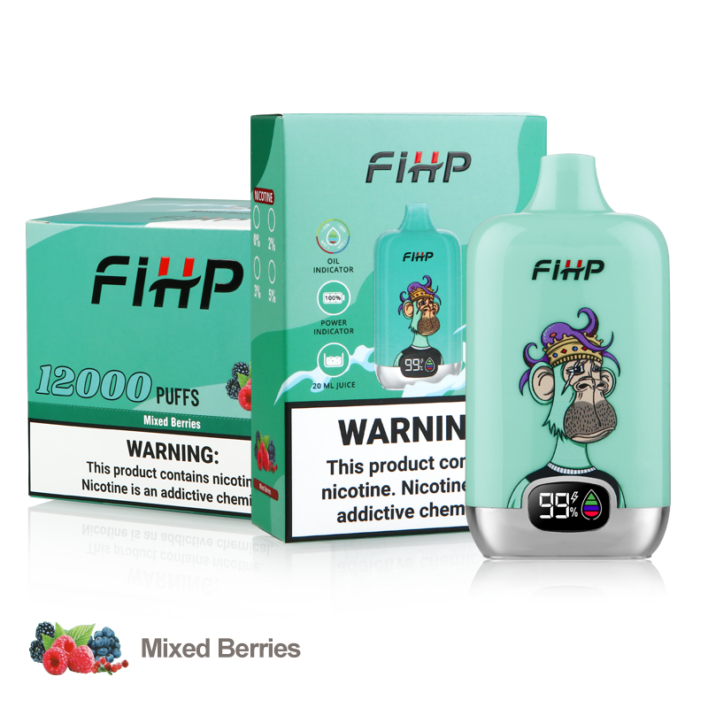 🚀 FIHP 12 000 potáhnutí Vape