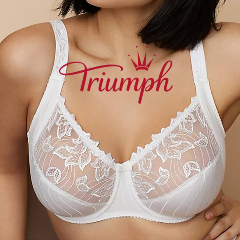 Triumph💝💝 Sutiã confortável com costas grandes✨✨
