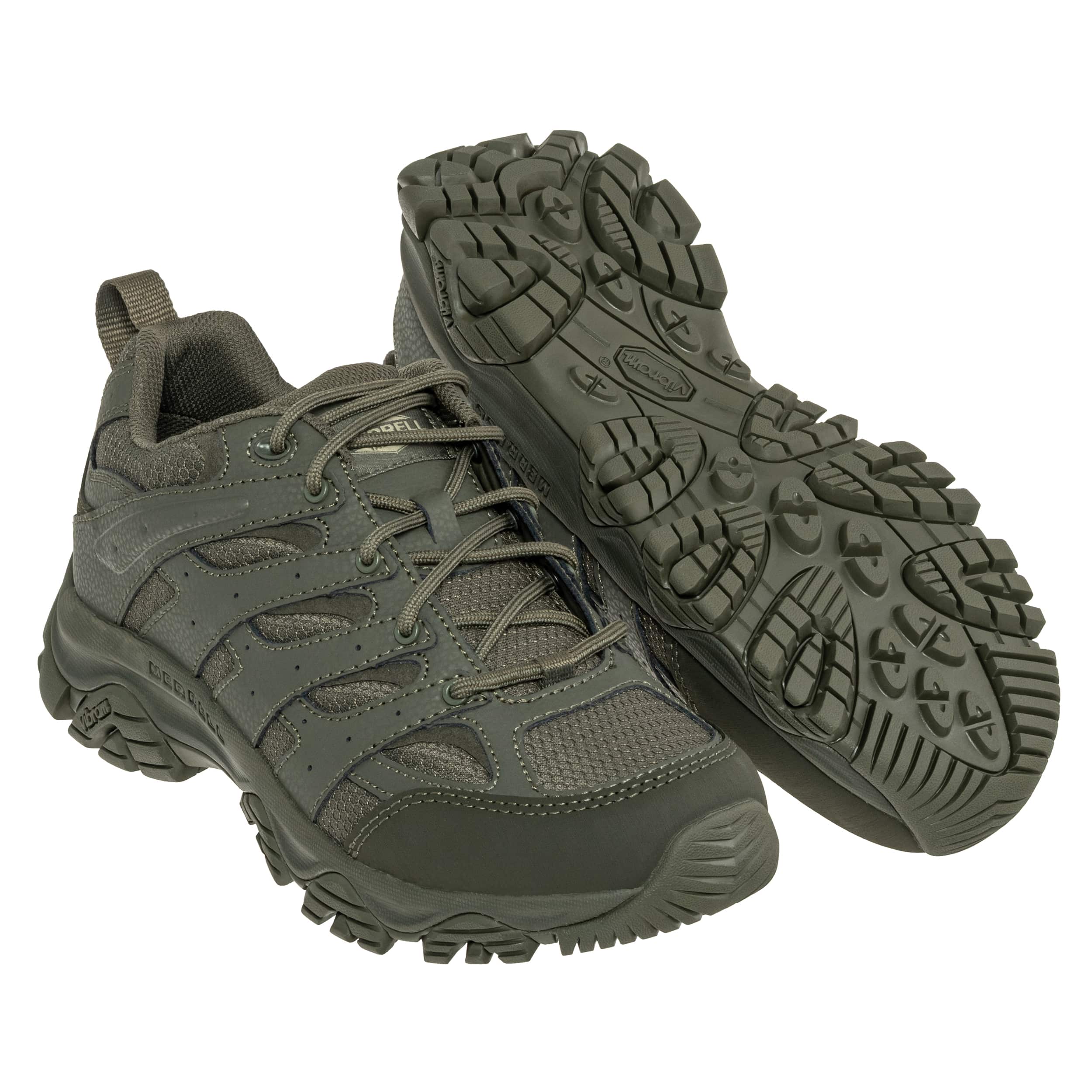 Buty Merrell MOAB 3 alacsony felső taktikai cipő - sötét farkas