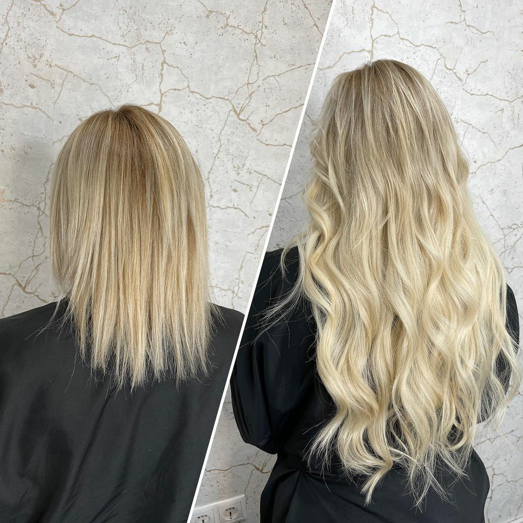 Lace Front Human Natural Hair Toppers for Women Add Fuller Hair Instantly