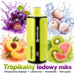 VopVop Quads 4w1 smak Grape Burst – winogronowy intensywny smak jednorazowego vape