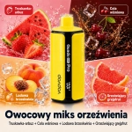 VopVop Quads Pro 200000 – K6 Owocowy miks orzeźwiający, 4 smaki: truskawka-arbuz, cola wiśniowa, lód brzoskwiniowy i grejpfrutowa świeżość