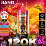 Bang Legend 120K smak Lody Jagodowe – berry ice vape 5 w 1 120K puff