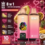 Bang Box 200K 8 w 1 – podwójne jabłko, kwaśne jabłko, malina, jeżyna, ananas i brzoskwinia – jednorazowy vape