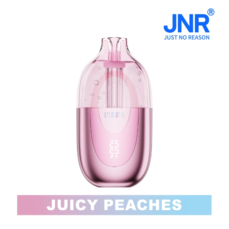 JNR Lila Kiss 60000 puffs JUICY PEACHES