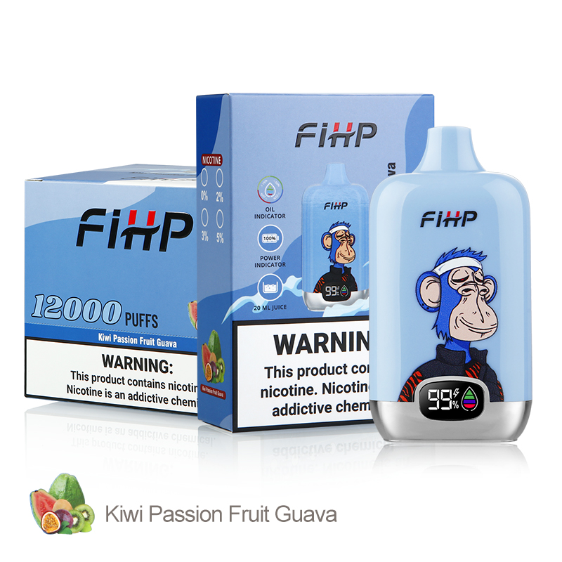 🚀 FIHP 12 000 potáhnutí Vape