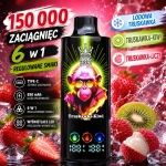 Bang Legend 150K 6 w 1 jednorazowy e-papieros – Truskawka Lód, Truskawka-Kiwi, Truskawka-Liczi