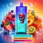 BangBox 80K 3 w 1 – truskawka z lodem, mango z brzoskwinią oraz truskawka z kiwi