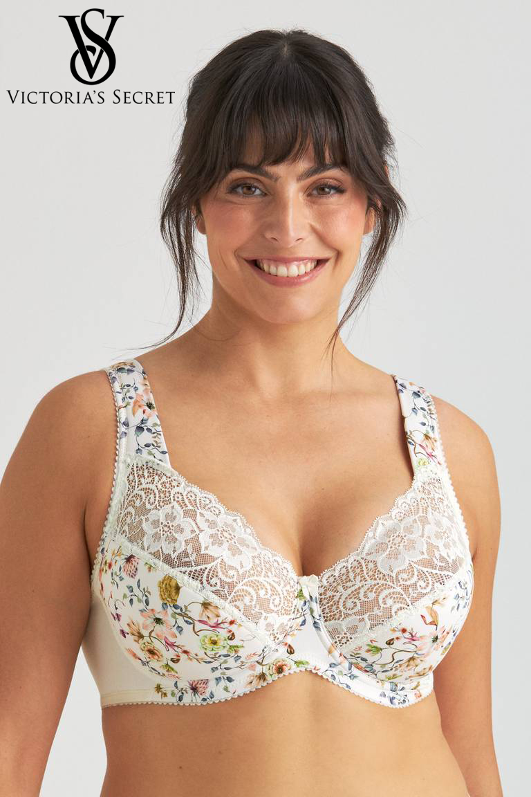 Victoria's Secret - (3 komada) Jednodijelni push-up grudnjak s punim košaricama