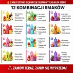 BangBox 80K 3 w 1 – 12 kombinacji smaków owocowych, lodowych i słodkich