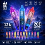 Bang Box 20 000 slukkos eldobható vape többféle ízben, újratölthető Type-C készülék