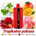 VopVop Quads Pro 200000 – K1 Tropikalna pokusa, 4 smaki: mojito, mango Monster, Lady Killer i różowa lemoniada