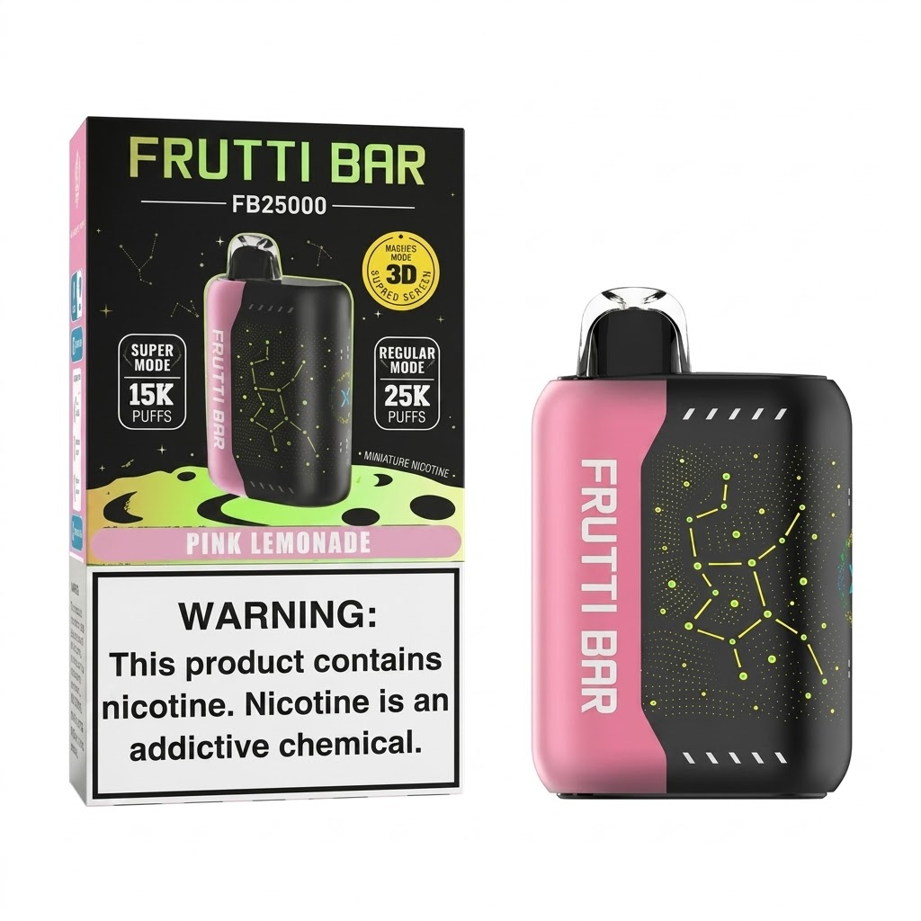 Frutti Bar 25K Eldobható Vape 25000 Puff