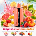 VOPVOP Quads 4 in 1 120K eldobható vape Trópusi smoothie áldás Rózsaszín limonádé Kiwi maracuja guava Őszibarack bogyós Eper banán Hungary vape tropical flavor