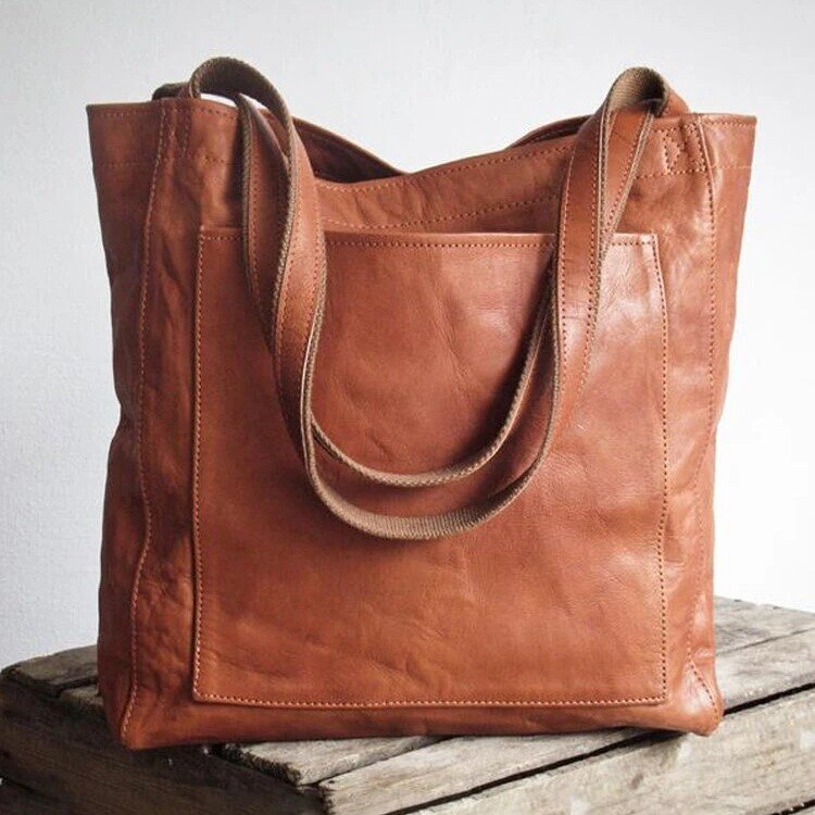 Bolsos de cuero hechos a mano