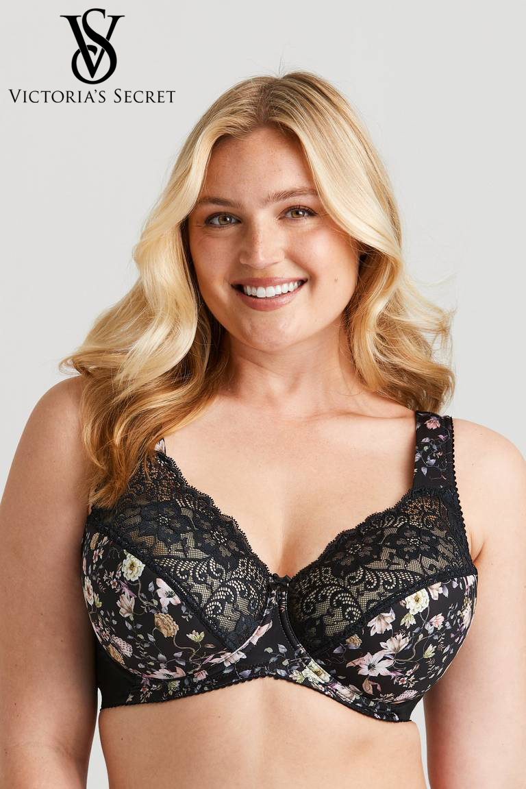 Victoria's Secret - (3 komada) Jednodijelni push-up grudnjak s punim košaricama