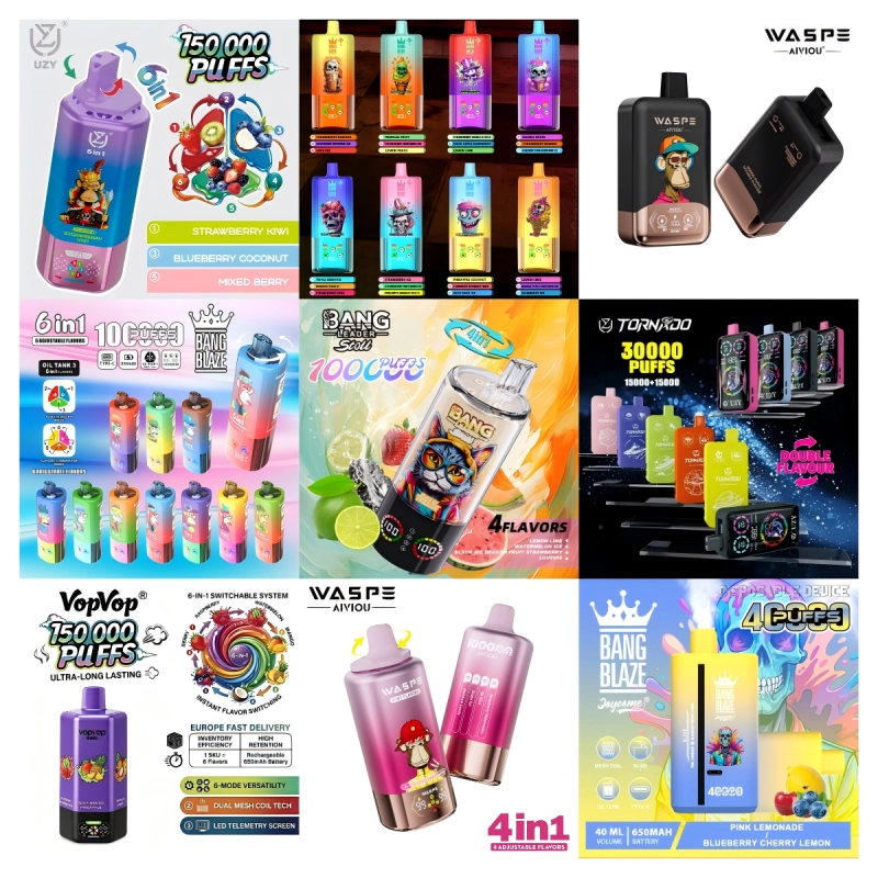 Random vape boxes
