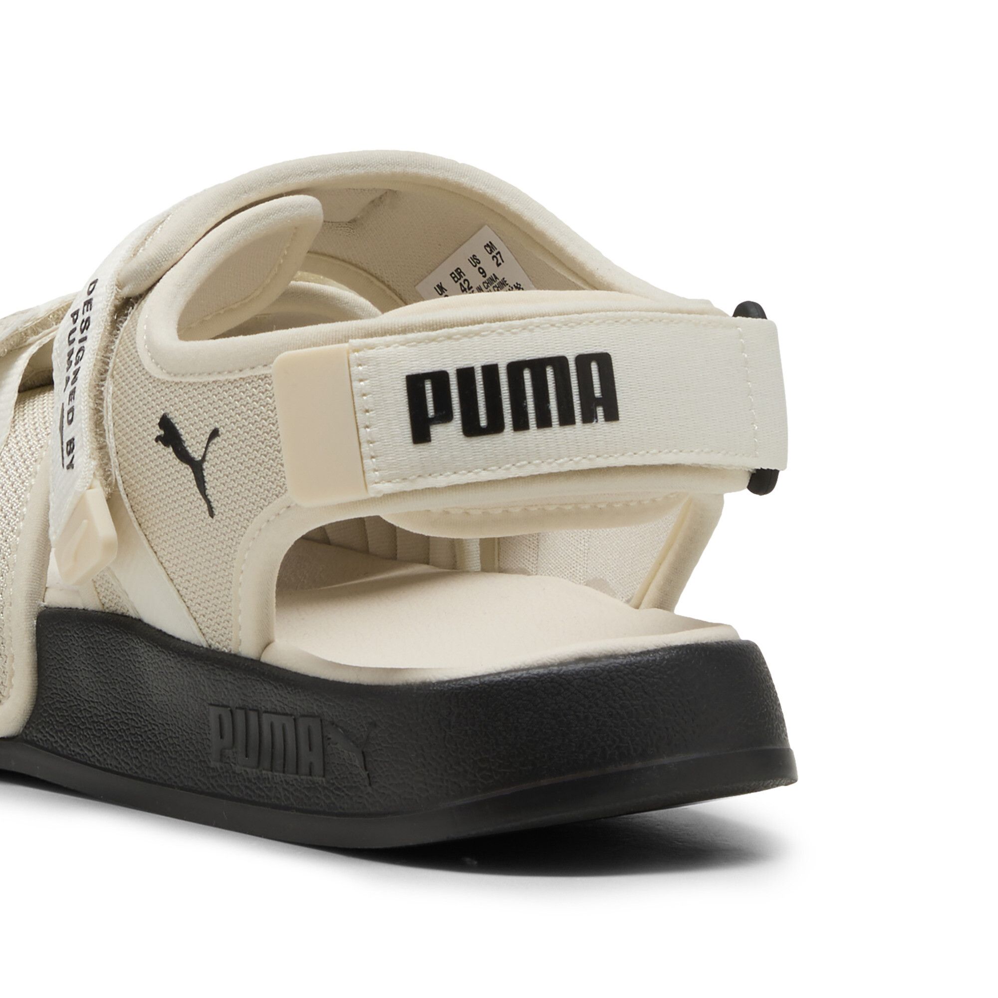 Sandały PUMA® ze skóry cielęcej, szyte ręcznie