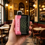 Görögdinnye Jég Frutti Bar 25000 puffs eldobható vape – görögdinnye jeges íz