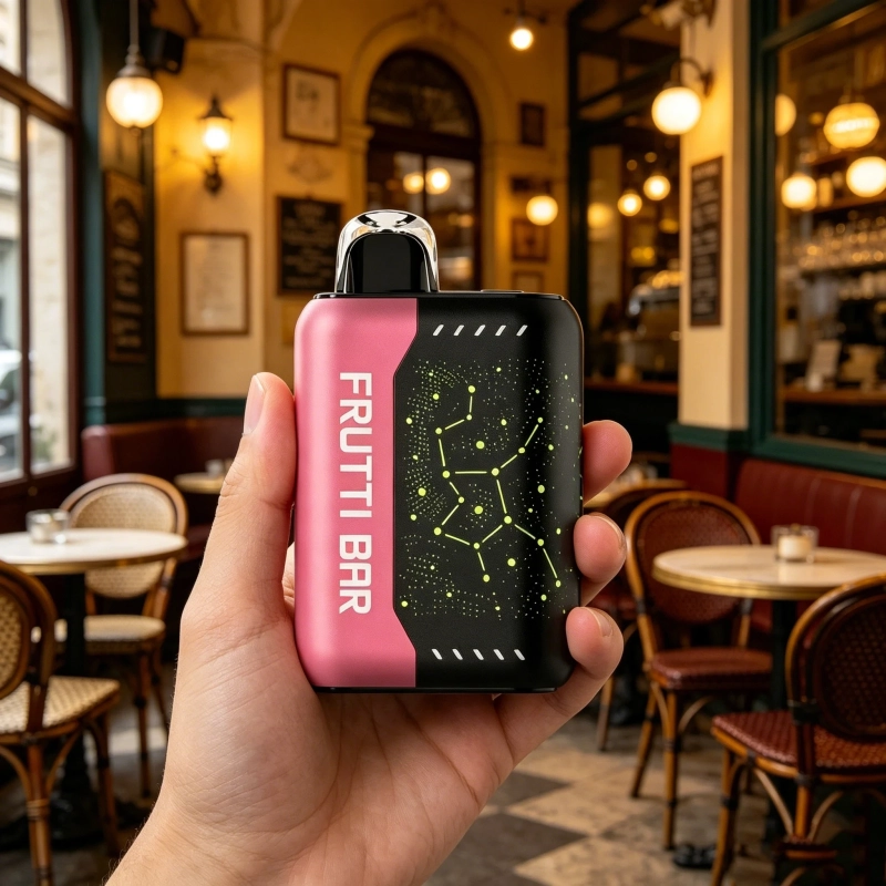 Görögdinnye Jég Frutti Bar 25000 puffs eldobható vape – görögdinnye jeges íz