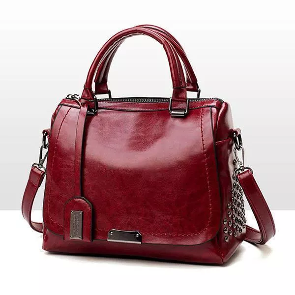 🔥Oferta especial🔥Bolsas femininas clássicas de couro
