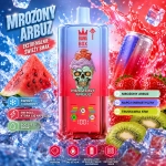 BangBox 80K 3 w 1 – arbuz z lodem, napój energetyczny oraz truskawka z kiwi