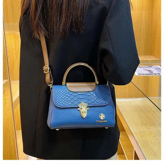 Bolsos de cuero hechos a mano