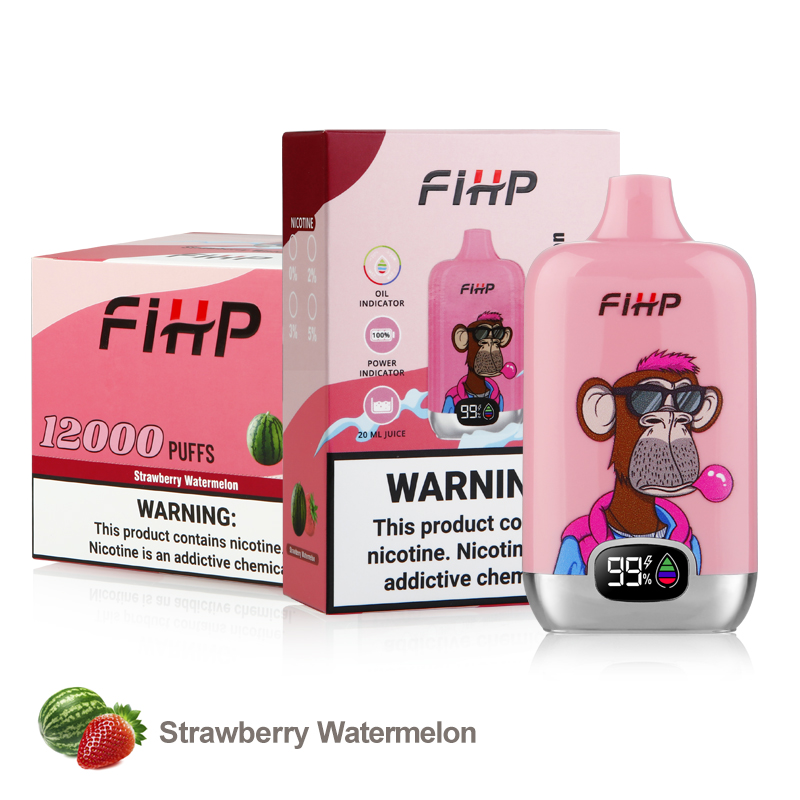 🚀 FIHP 12 000 potáhnutí Vape