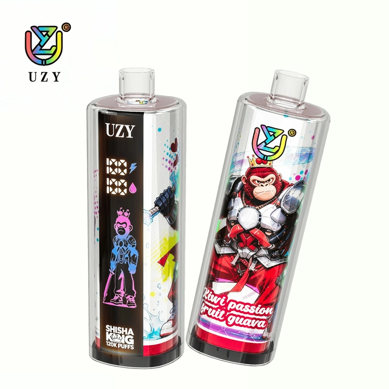 UZY Shisha Hookah King 120K 12 íz teljes választék