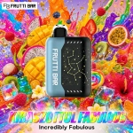 Kibaszott Fabulous Frutti Bar 25000 puffs eldobható vape – vegyes gyümölcs íz
