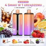 Bang Box 160K 4 w 1 – lodowe winogrono, lodowe liczi, brzoskwinia, kiwi z marakują i guawą