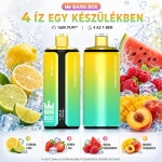 Citrom-lime, eperfagyi, málna-görögdinnye és mangó-barack Bang Box 160K 4in1 eldobható vape