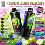 Bang Legend 150K 6 w 1 jednorazowy e-papieros – Jabłko Lód, Jabłko-Winogrono, Borówka-Winogrono