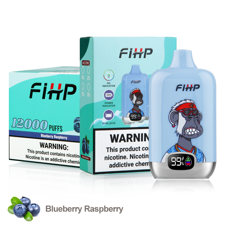 🚀 FIHP 12 000 potáhnutí Vape