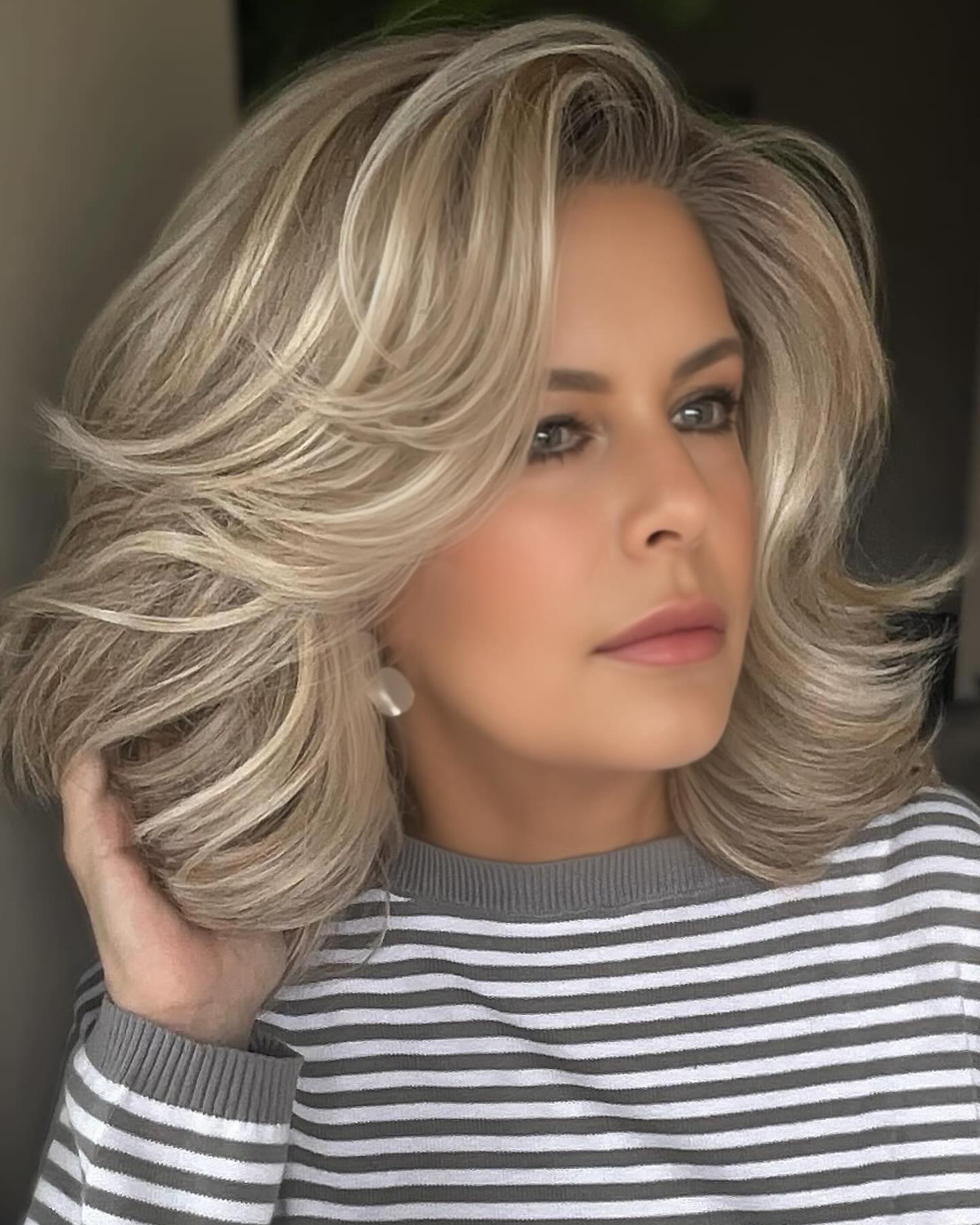 Goddess Wave | HF Synthetic Lace Front Wig