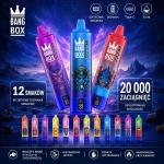 Bang Box 20000 Puffs vape 850 mAh Mesh Coil USB-C długa żywotność bateria