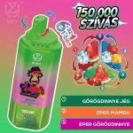 UZY 150K őszibarack jég, dupla alma és tripla mangó ízkombináció