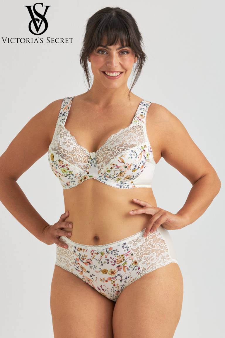 Victoria's Secret - (3 komada) Jednodijelni push-up grudnjak s punim košaricama