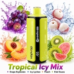 VOPVOP Quads 120K 4-in-1 Vape – Grape Burst, Lychee Ice, Peach Berry And Kiwi Passion Fruit Guava