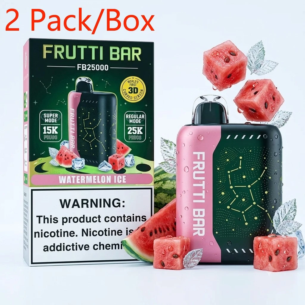 Buy 1 Get 1 Free - FRUTTI BAR FB25000 Disposable Vape 25000 Puffs (2 Pack/Box)