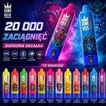 Bang Box 20000 Puffs jednorazowy vape Mesh Coil USB-C bateria 850 mAh Polska
