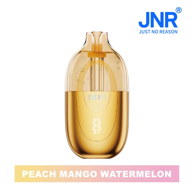 JNR Lila Kiss 60000 puffs PEACH MANGO WATERMELON
