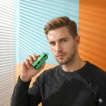 VOPVOP Quads 120K 4-in-1 Vape Promotional Image With 120,000 Puffs, Rechargeable Battery And LED Display